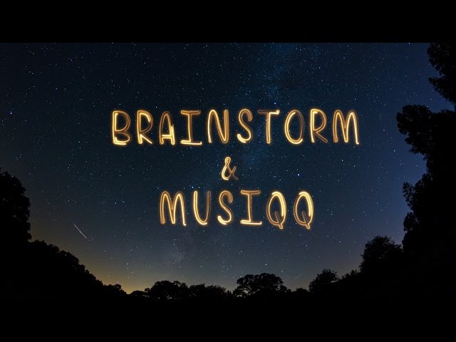 Постер Prāta Vētra/Brainstorm, MUSIQQ - Debesis iekrita Tevī (на латышском языке)
