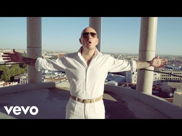 Постер Pitbull ft. Shakira - Get It Started