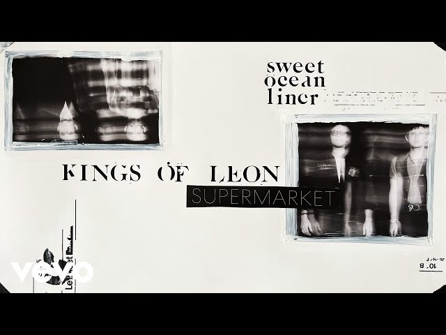 Постер Kings of Leon - Supermarket