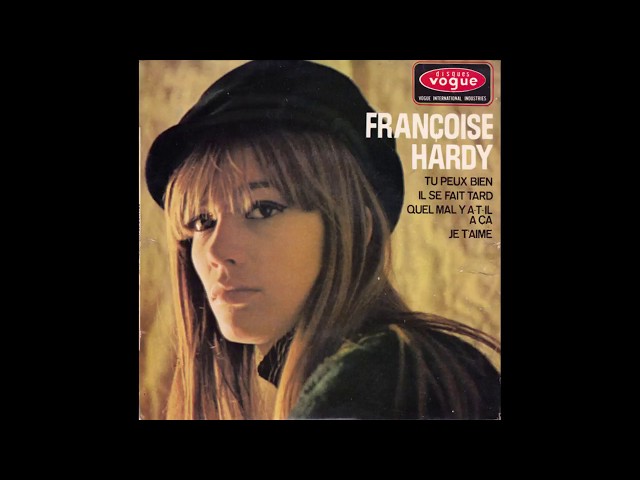 Постер Hardy Francoise - Tu Peux Bien
