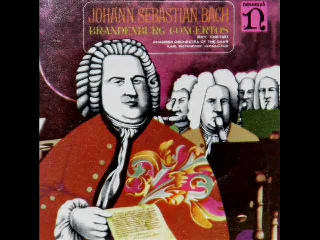 Постер Бах Иоганн Себастьян - Brandeburg Concerto No.5