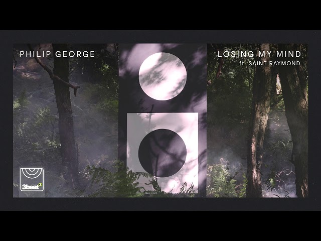 Постер Philip George feat. Saint Raymond - Losing My Mind