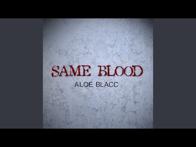 Постер Aloe Blacc - Same Blood