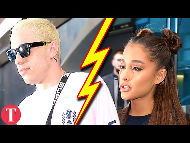 Постер Ariana Grande - Pete Davidson