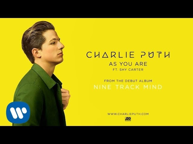Постер Charlie Puth - As You Are