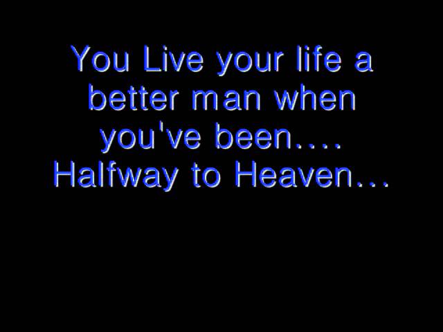 Постер Brantley Gilbert - Halfway To Heaven
