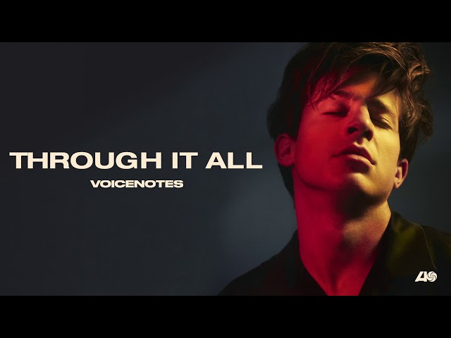 Постер Charlie Puth - Through It All