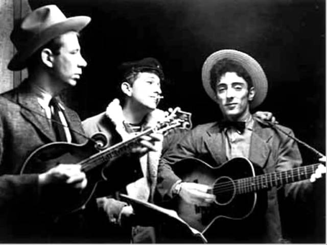 Постер Bob Dylan - Talkin New York