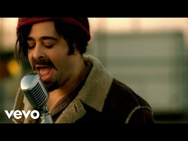 Постер Counting Crows - Big Yellow Taxi