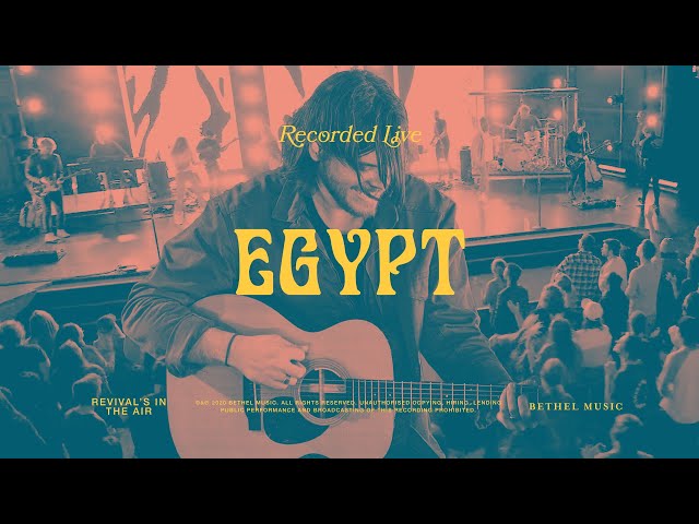 Постер Bethel Music - Egypt (feat. Cory Asbury)