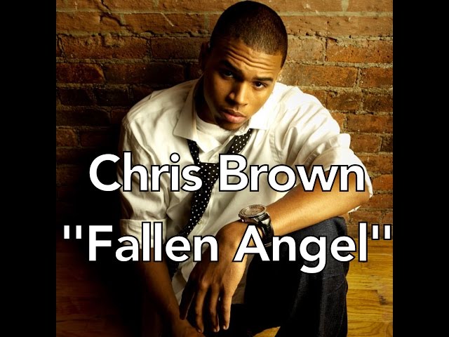 Постер Chris Brown - Fallen Angel