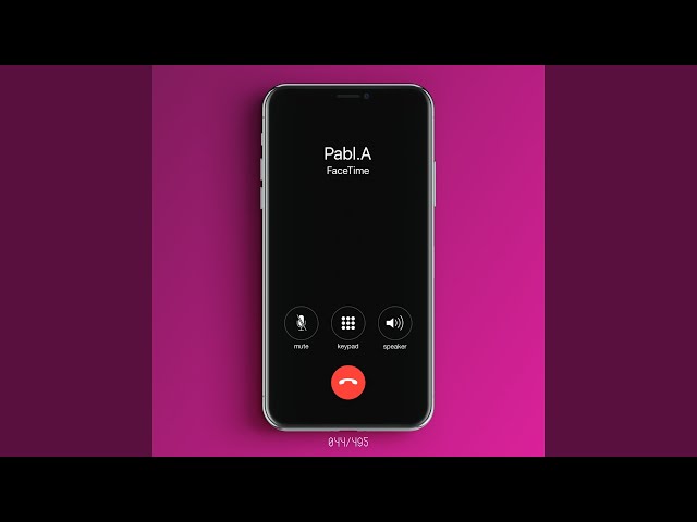 Постер Pabl.A - FaceTime