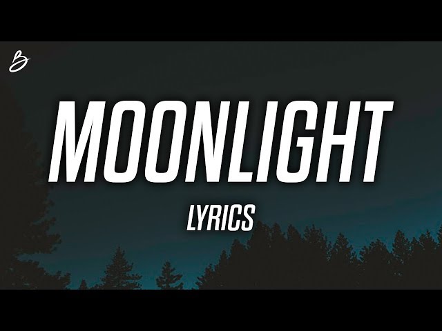 Постер Ali Gatie - Moonlight
