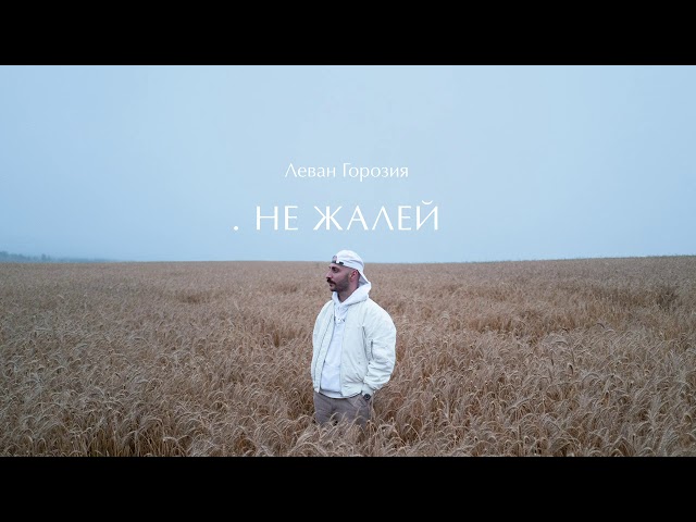 Постер Леван Горозия - Не жалей