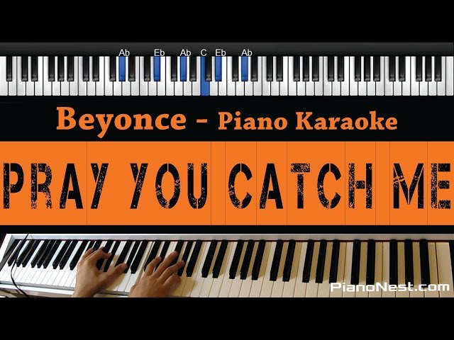 Постер Beyonce - Pray You Catch Me