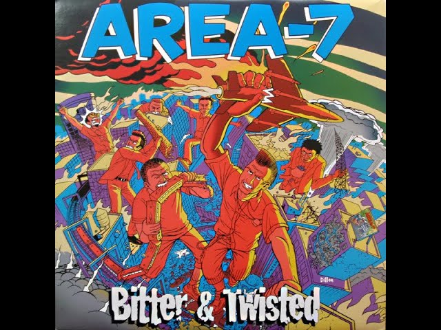 Постер Area 7 - Boys Dont Cry