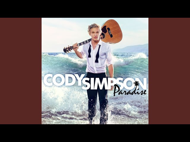 Постер Cody Simpson - Back To You