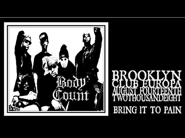 Постер Body Count - Bring It To Pain