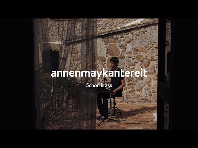 Постер AnnenMayKantereit - Schon Krass
