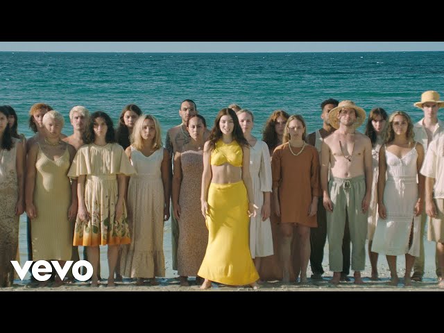 Постер Lorde - Solar Power