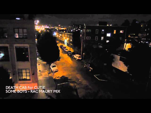 Постер Death Cab For Cutie - Some Boys