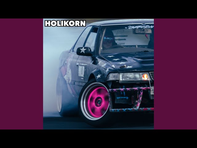 Постер HOLIKORN - Мальчик на турбовом марке