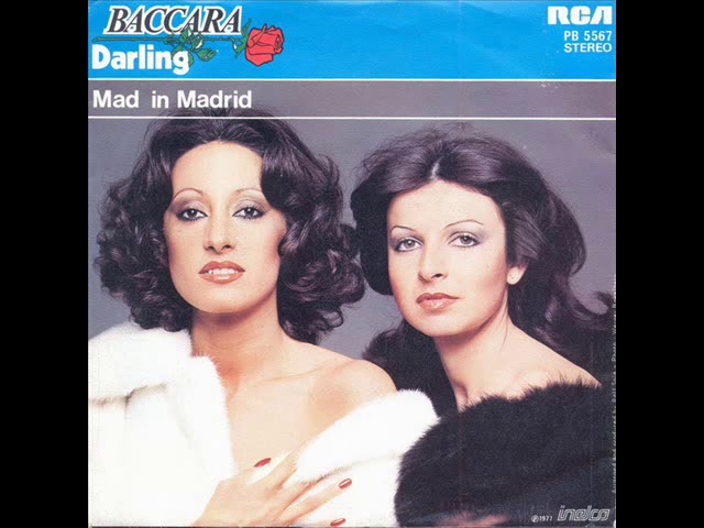 Постер Baccara - Mad in Madrid
