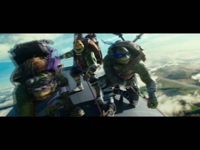 Постер Hometown - TMNT 2 Out Of The Shadows 2016 In Irish Cinemas
