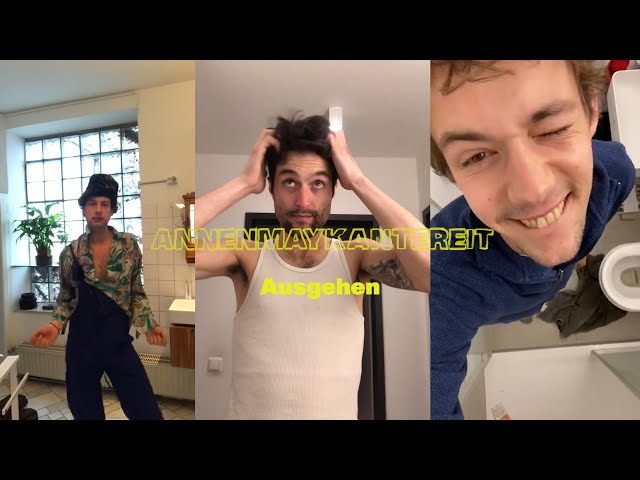 Постер AnnenMayKantereit - Ausgehen
