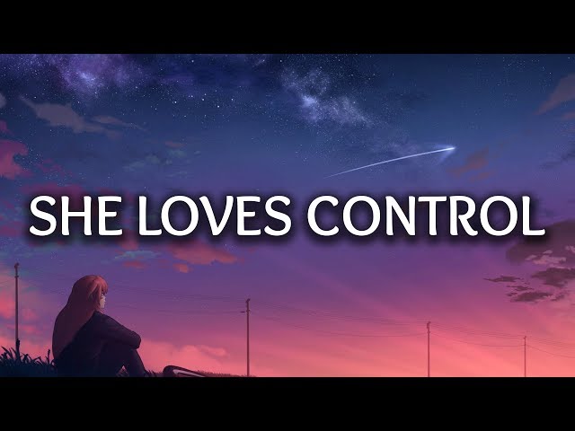 Постер Camila Cabello - She Loves Control