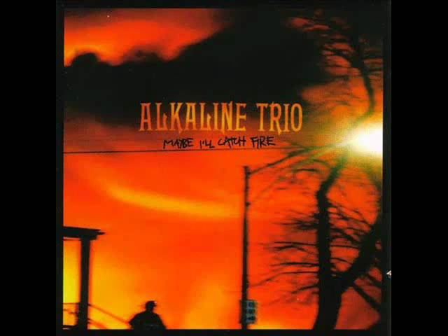 Постер Alkaline Trio - Youve Got So Far To Go