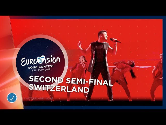 Постер Luca Hänni - She Got Me (Евровидение 2019 Швейцария)