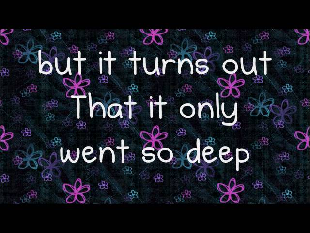Постер Demi Lovato - Everything Youre Not