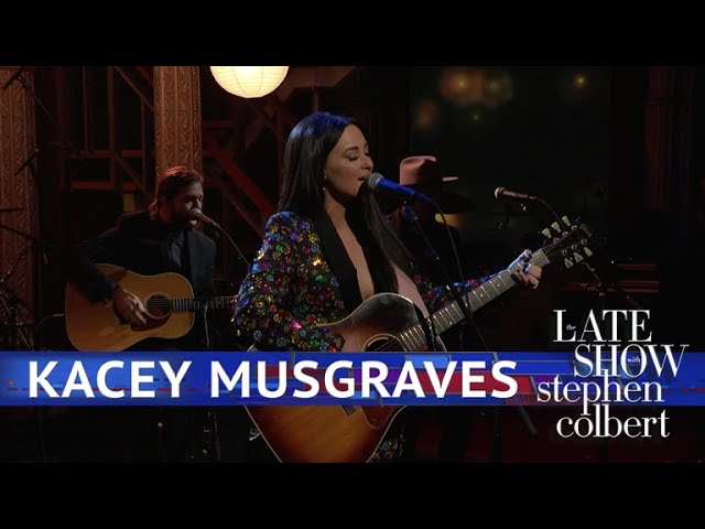 Постер Kacey Musgraves - Slow Burn