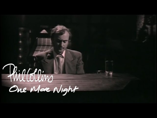 Постер Collins Phil - One More Night