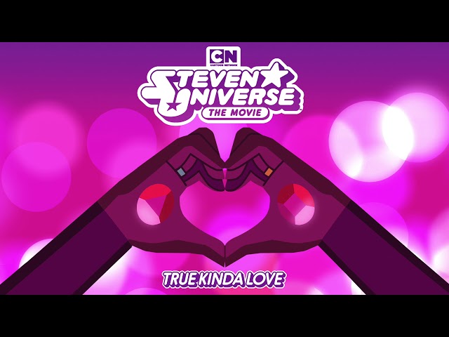 Постер Steven Universe The Movie - True Kinda Love
