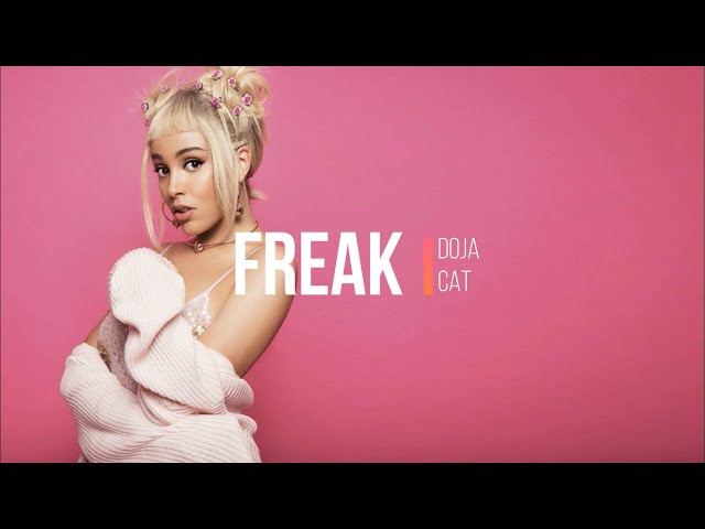Постер Doja Cat - Freak